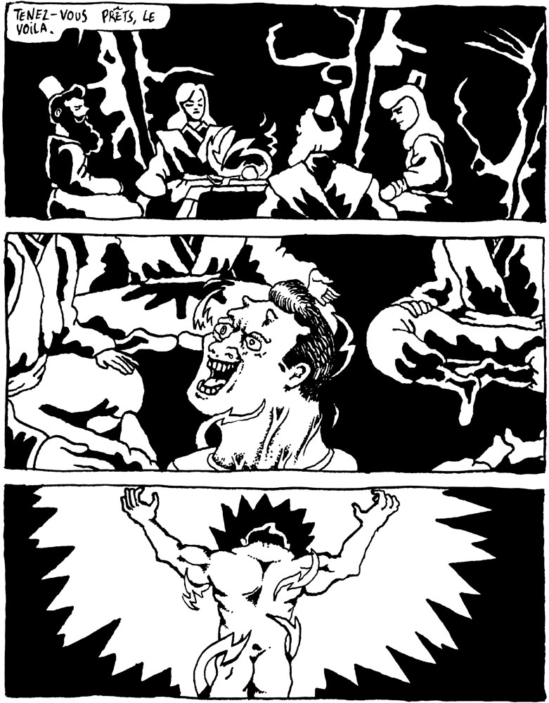 - "Tous des sorciers ! "- page 92