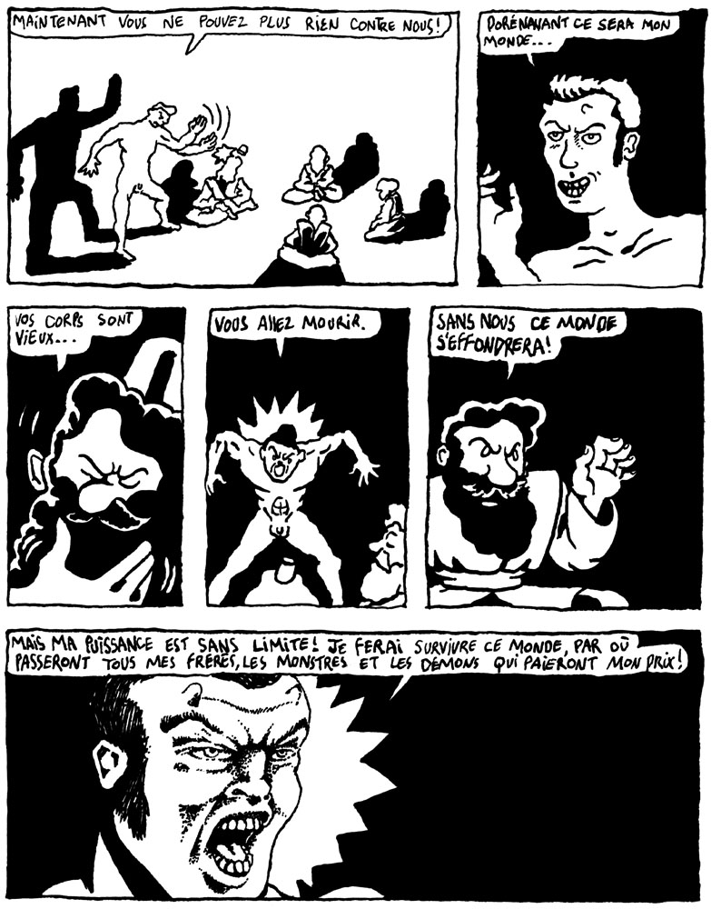 - "Tous des sorciers ! "- page 93