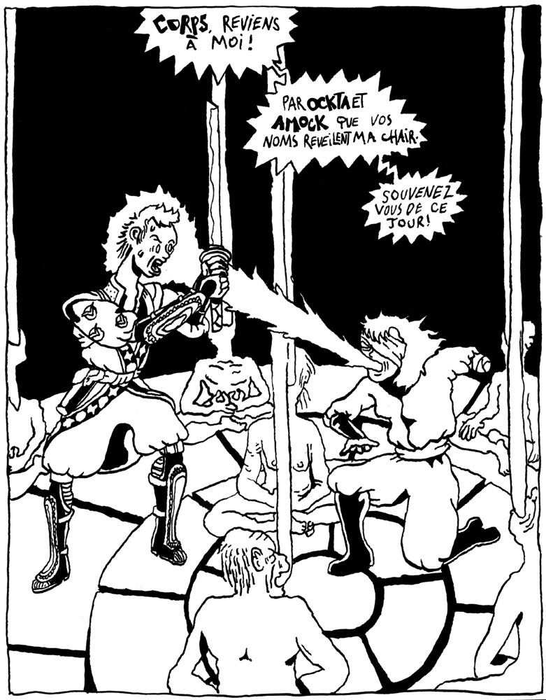 - "Tous des sorciers ! "- page 97