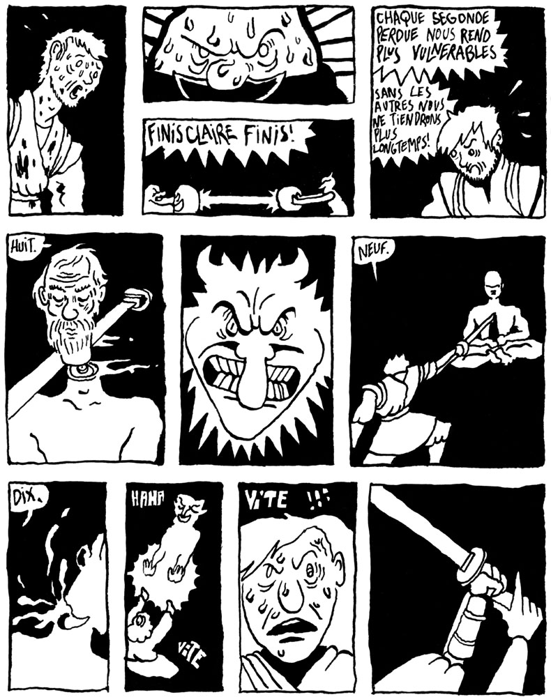 - "Tous des sorciers ! "- page 103