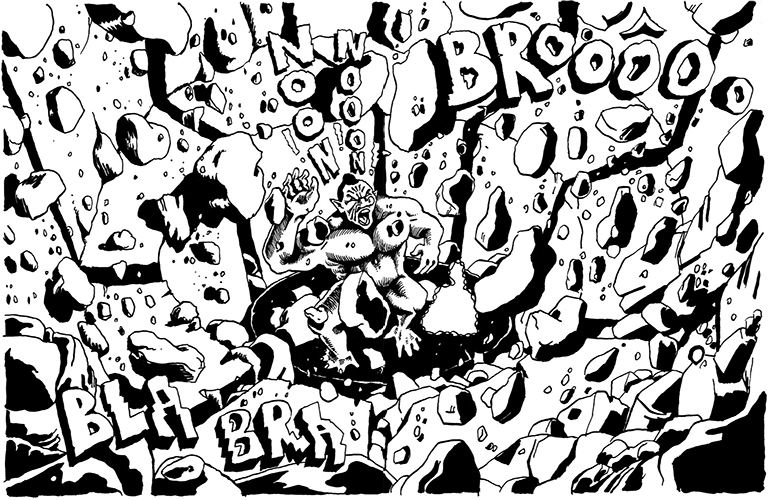 - "Tous des sorciers ! "- page 104