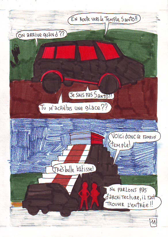 - Santo contre la femme Vampira- page 12