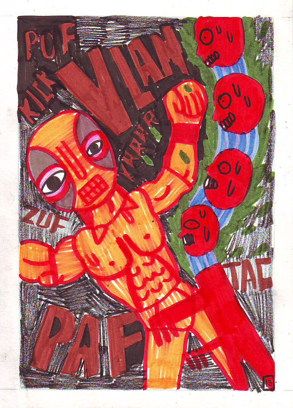 - Santo contre la femme Vampira- page 14