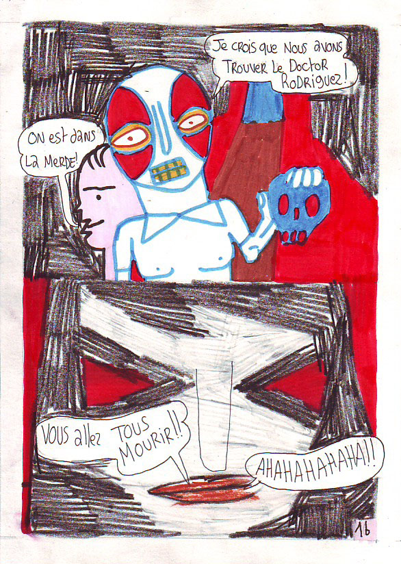 - Santo contre la femme Vampira- page 17