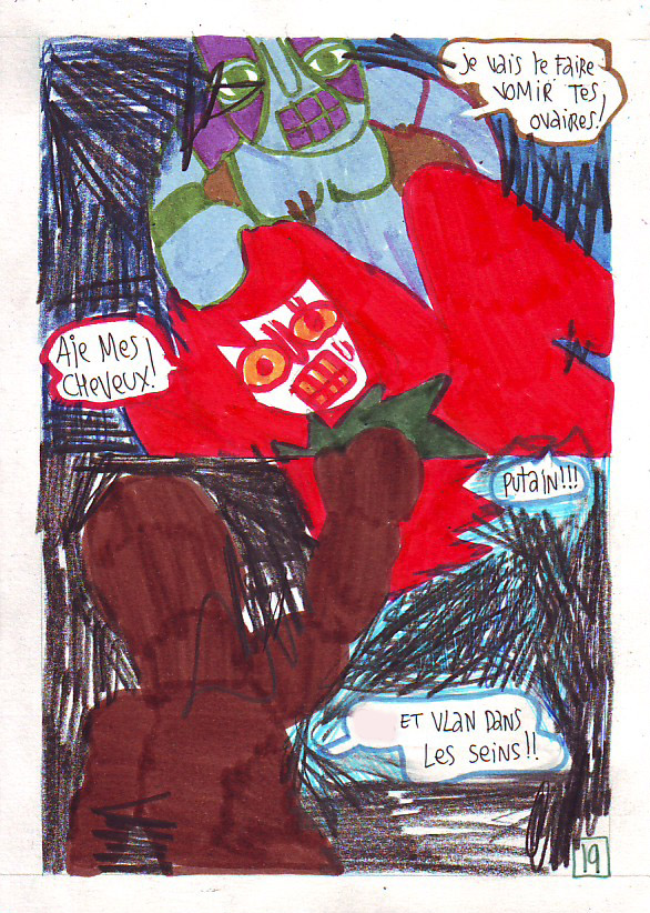 - Santo contre la femme Vampira- page 20