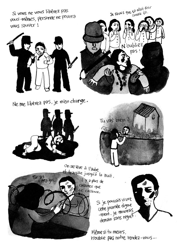 - Cinq heures du matin- page 8