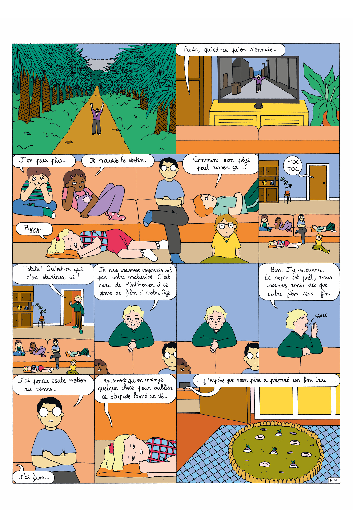 - L'Amicale du dé- page 5