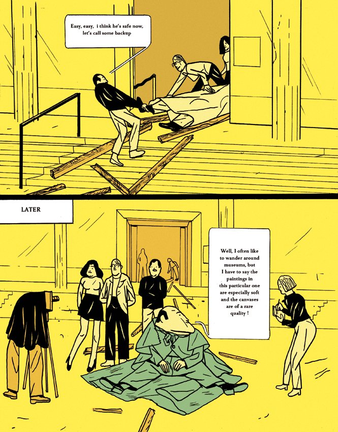 - TRUE WONDERS #2- page 5