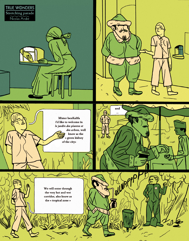 - True Wonders #3- page 1