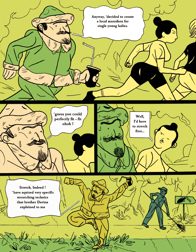 - True Wonders #3- page 3