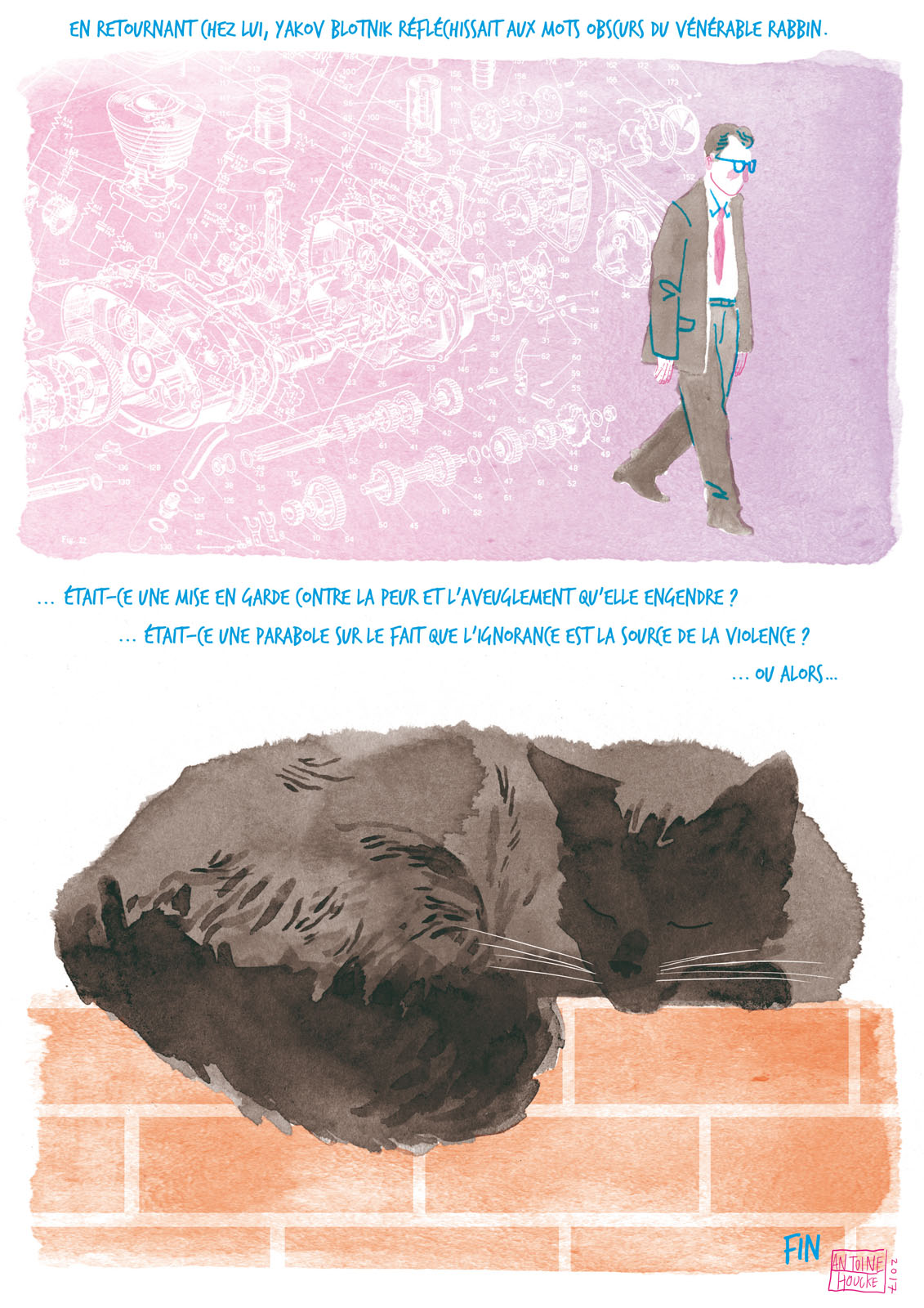 - Le chat de Schrodinger- page 5