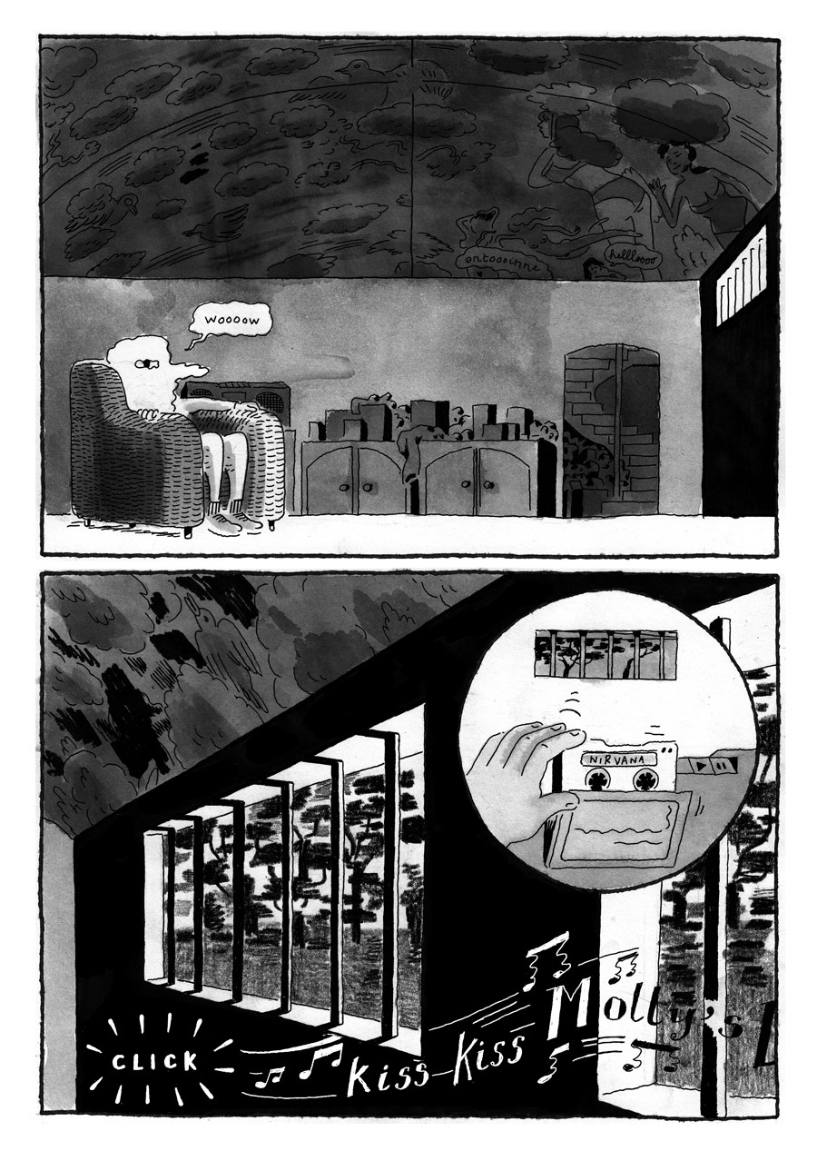 - Les Américains- page 1