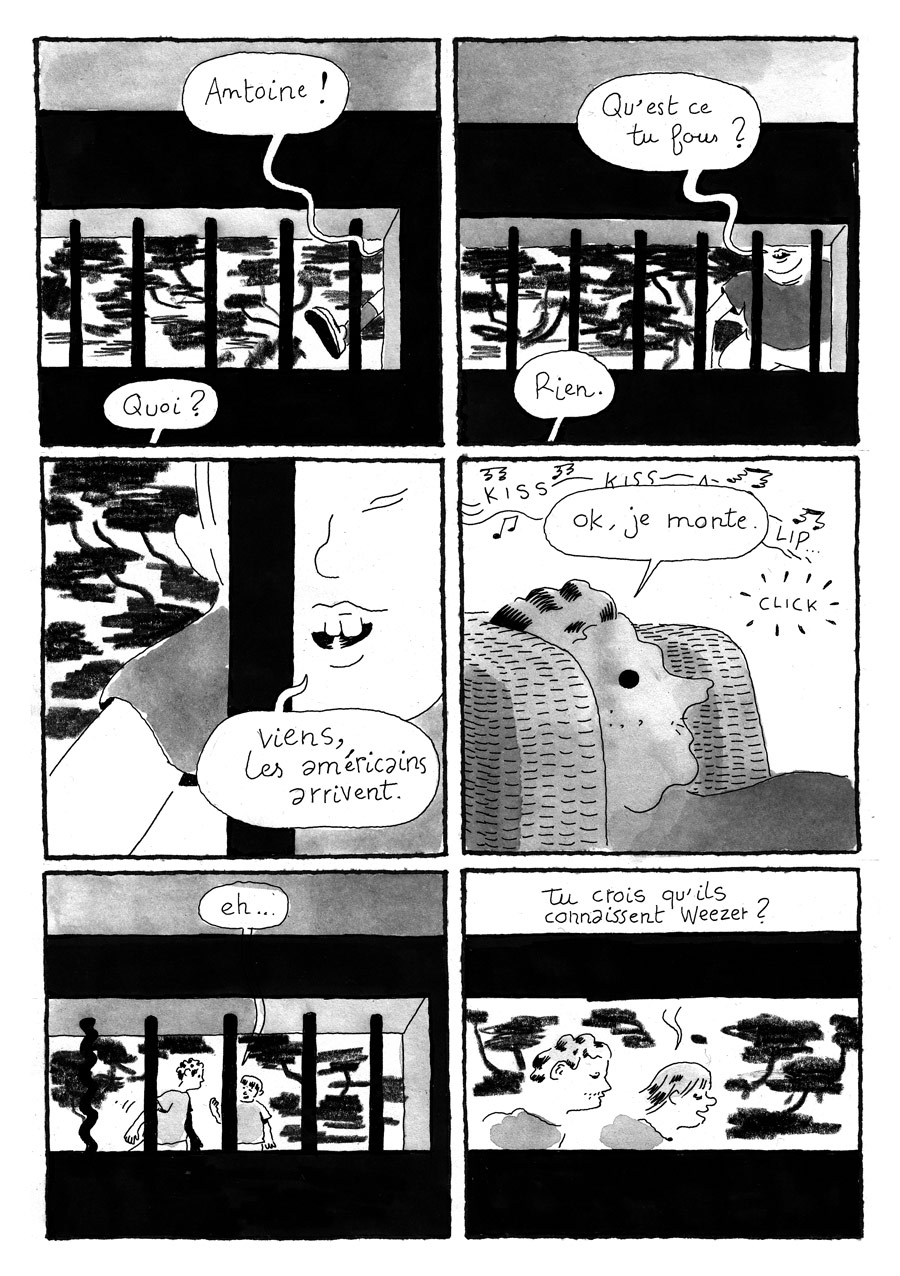 - Les Américains- page 2