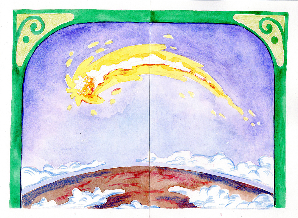 - L'Arbre Monde- page 3