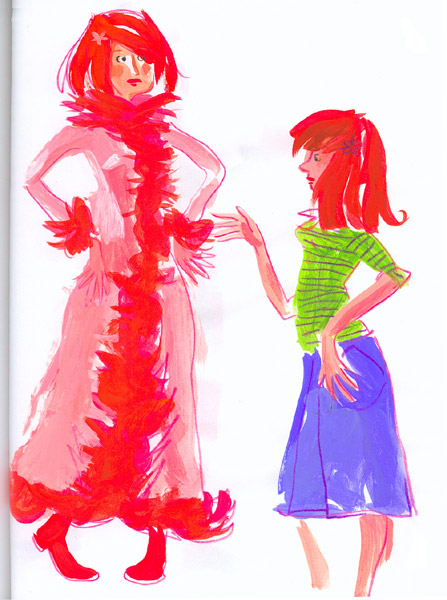 - Les chéries- page 6