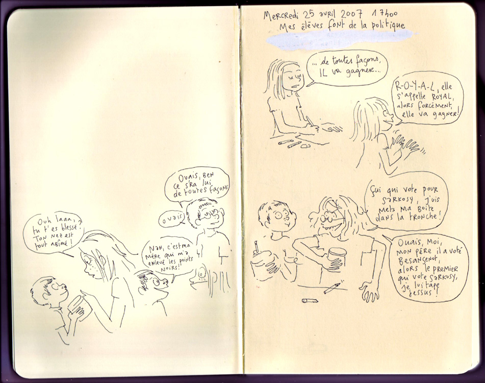 - Journal 2007- page 1