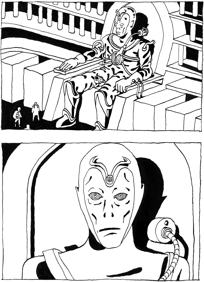 - Artefacts maudits.- page 10