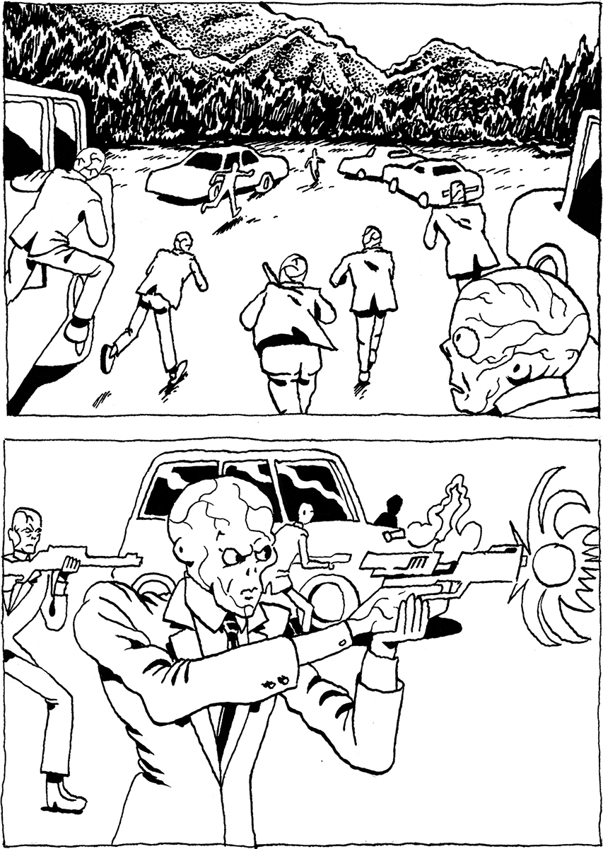 - Artefacts maudits.- page 40