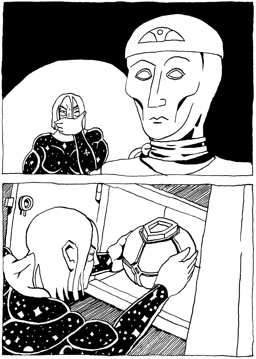 - Artefacts maudits.- page 69