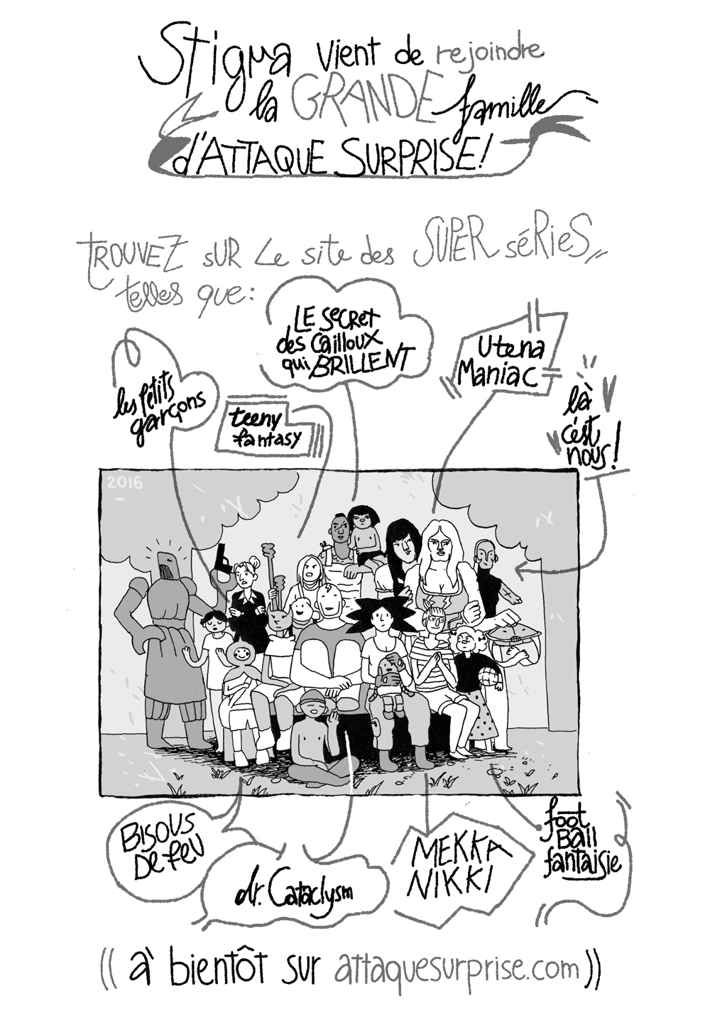 - Stigma Chapitre 2 : Sauve ta peau- page 23
