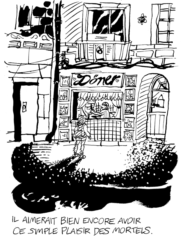 - Ne vous laissez pas attendrir par le Vampire.- page 15