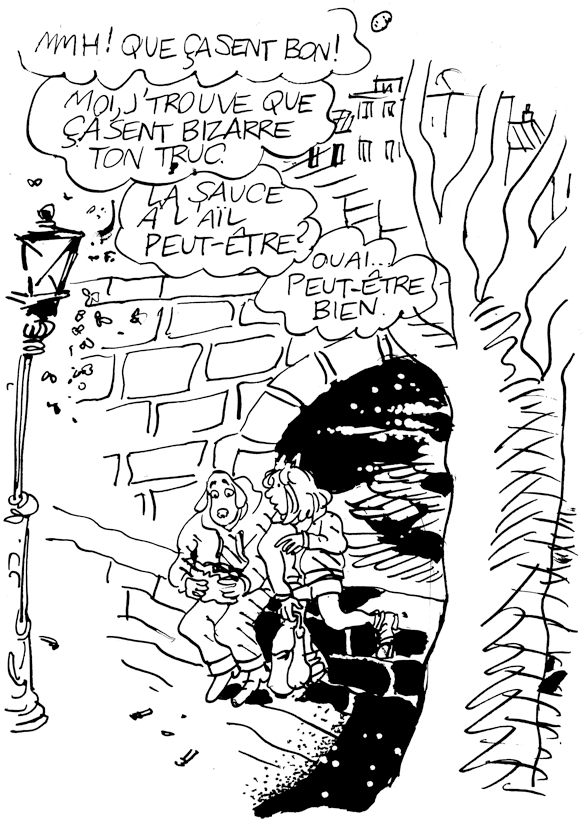 - Ne vous laissez pas attendrir par le Vampire.- page 16