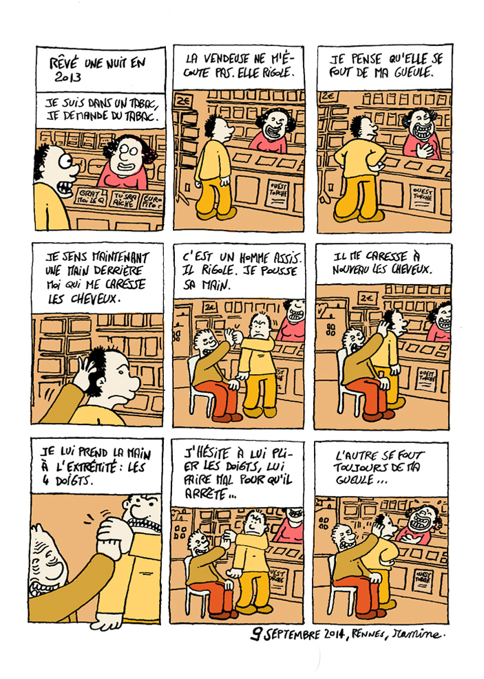 - Rêves dessinés- page 22