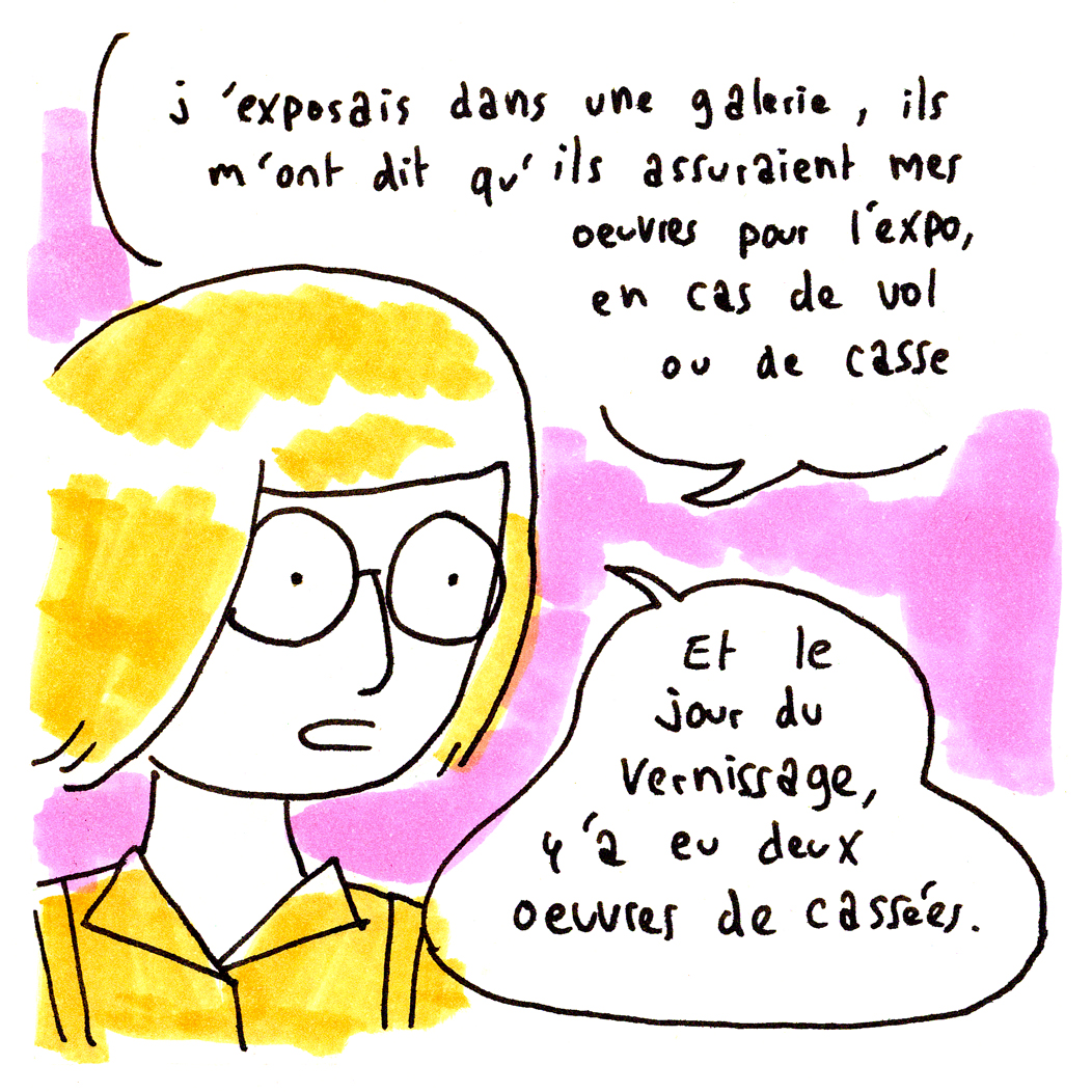 - Galères d'artistes- page 27