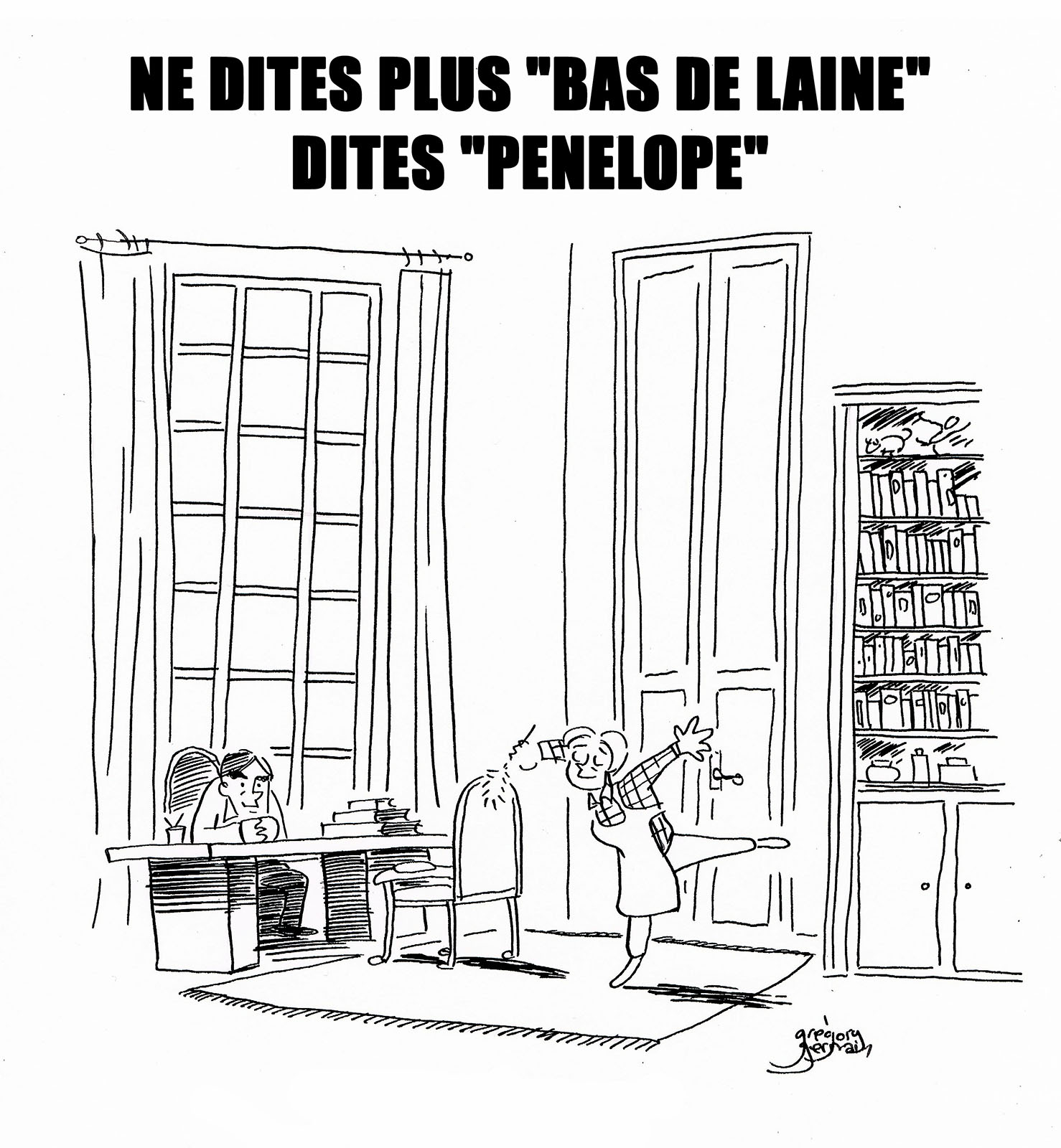 - Le cercueil à deux places- page 23