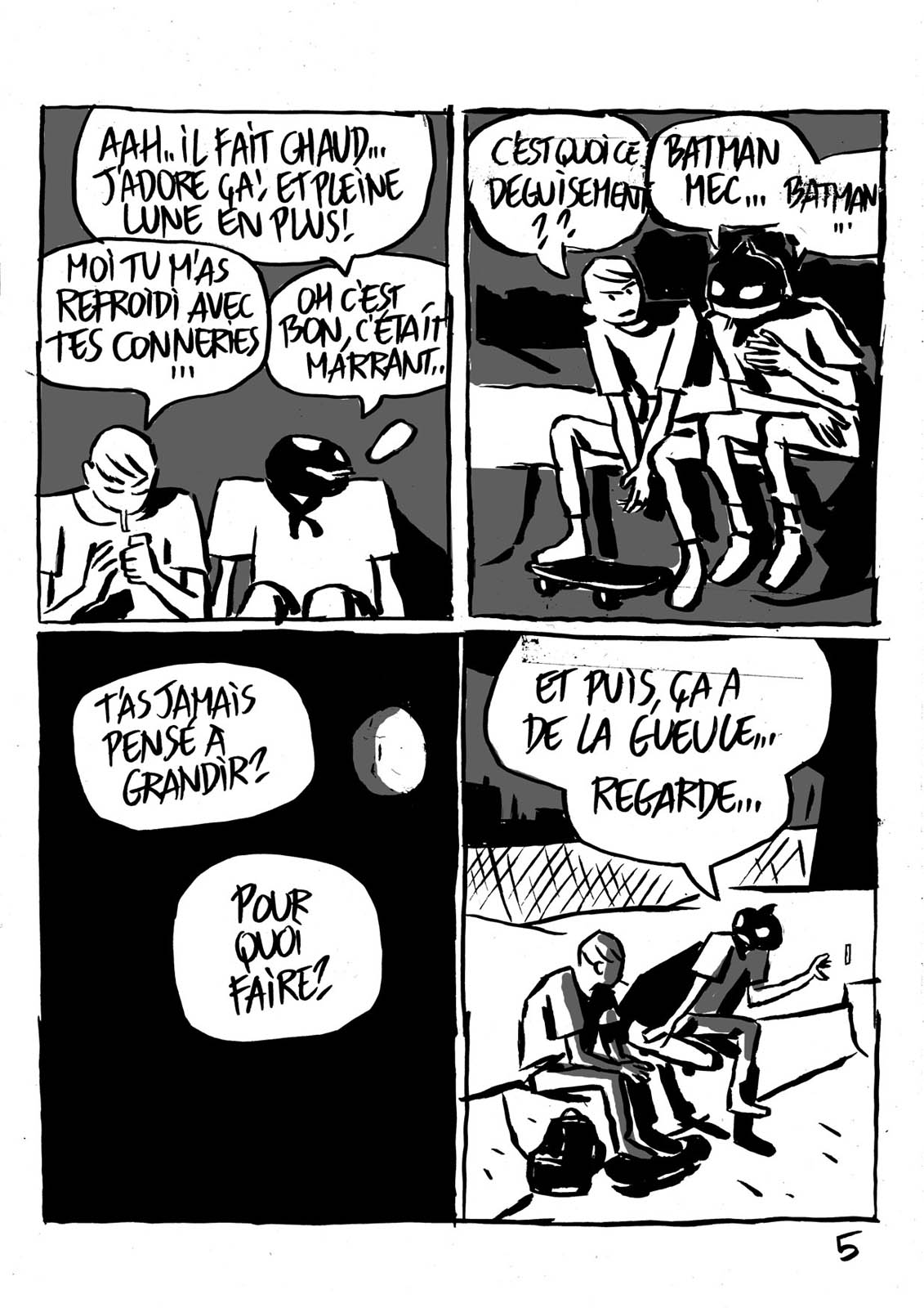 - BATMAN MEC, BATMAN- page 5