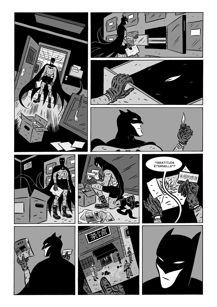 - BATMAN : LE LOTUS ET LE DÉMON- page 4