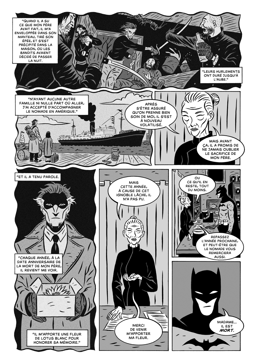 - BATMAN : LE LOTUS ET LE DÉMON- page 8