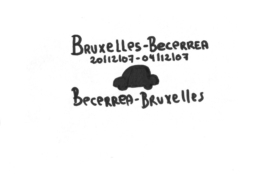 - Bruxelles - Becerrea *2- page 1