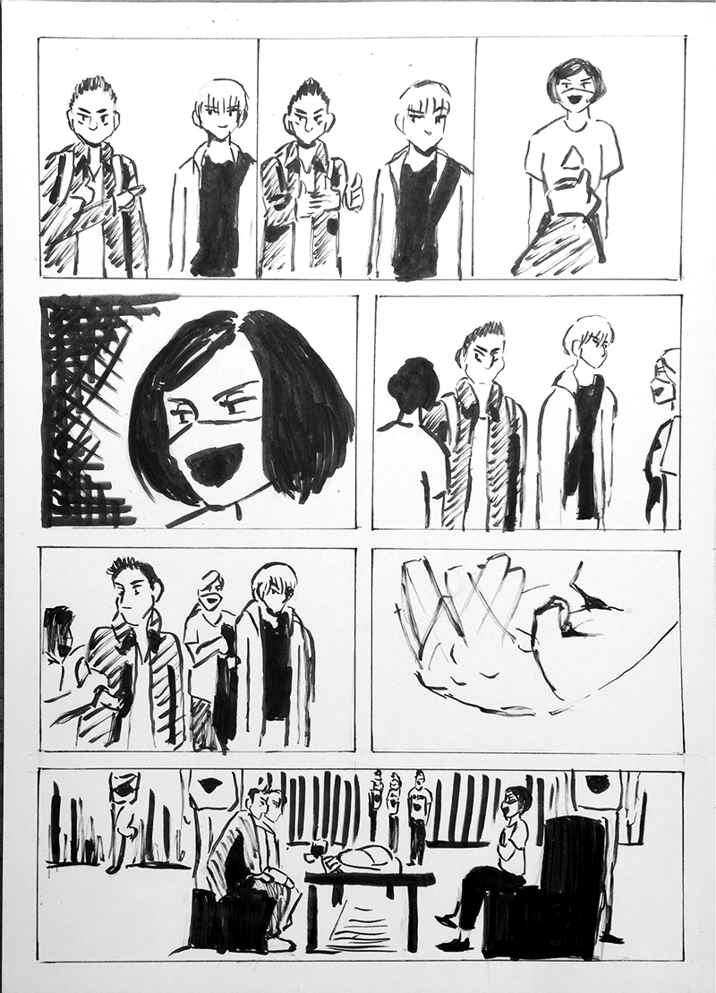 - Bouche-bée- page 14