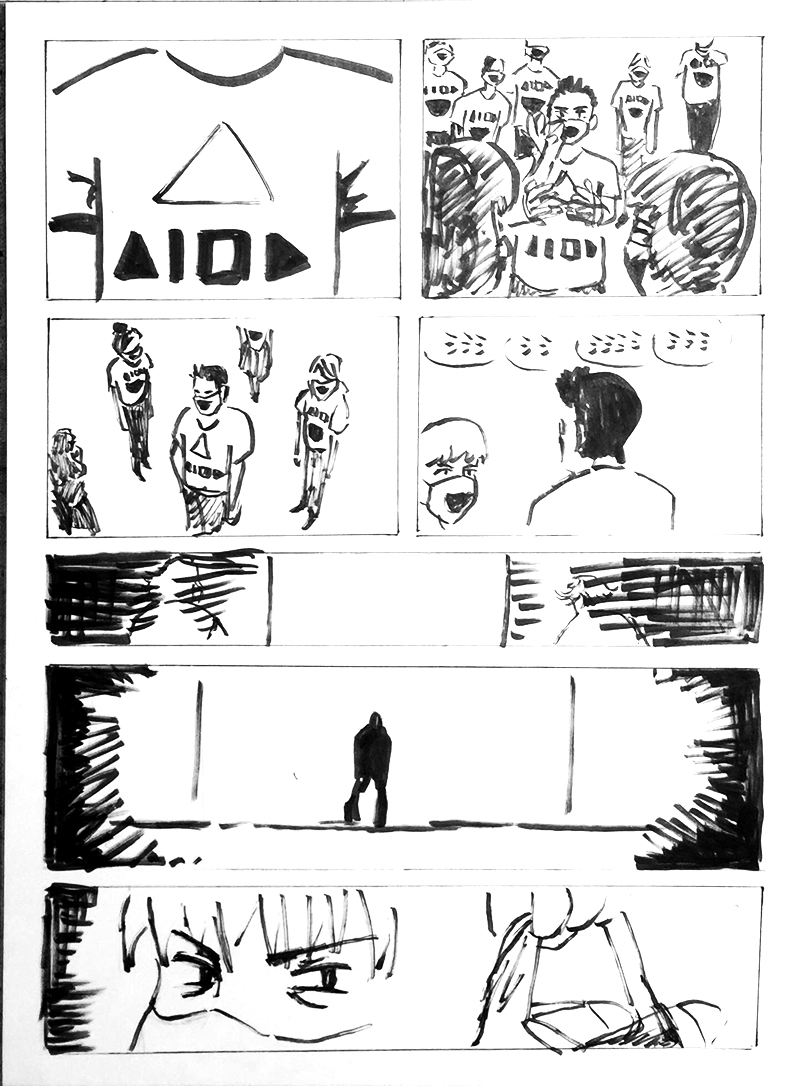 - Bouche-bée- page 22