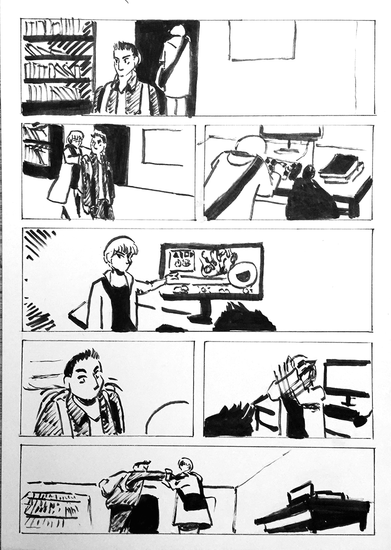 - Bouche-bée- page 16