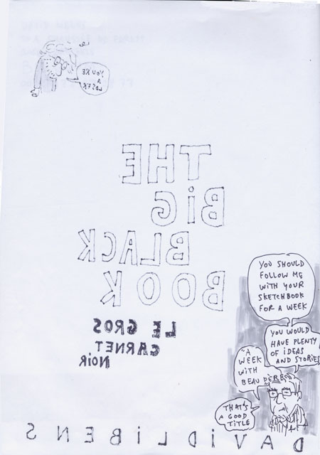 - The big black book- page 2