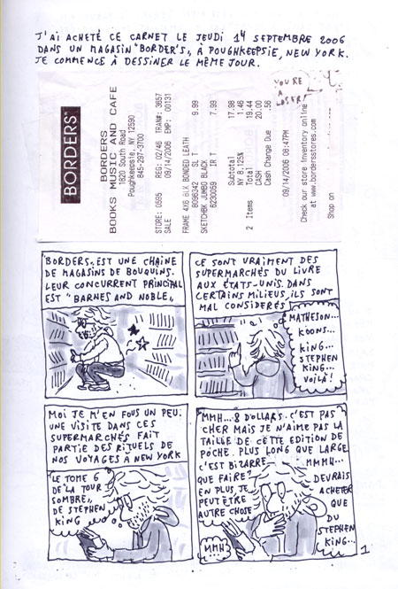 - The big black book- page 3