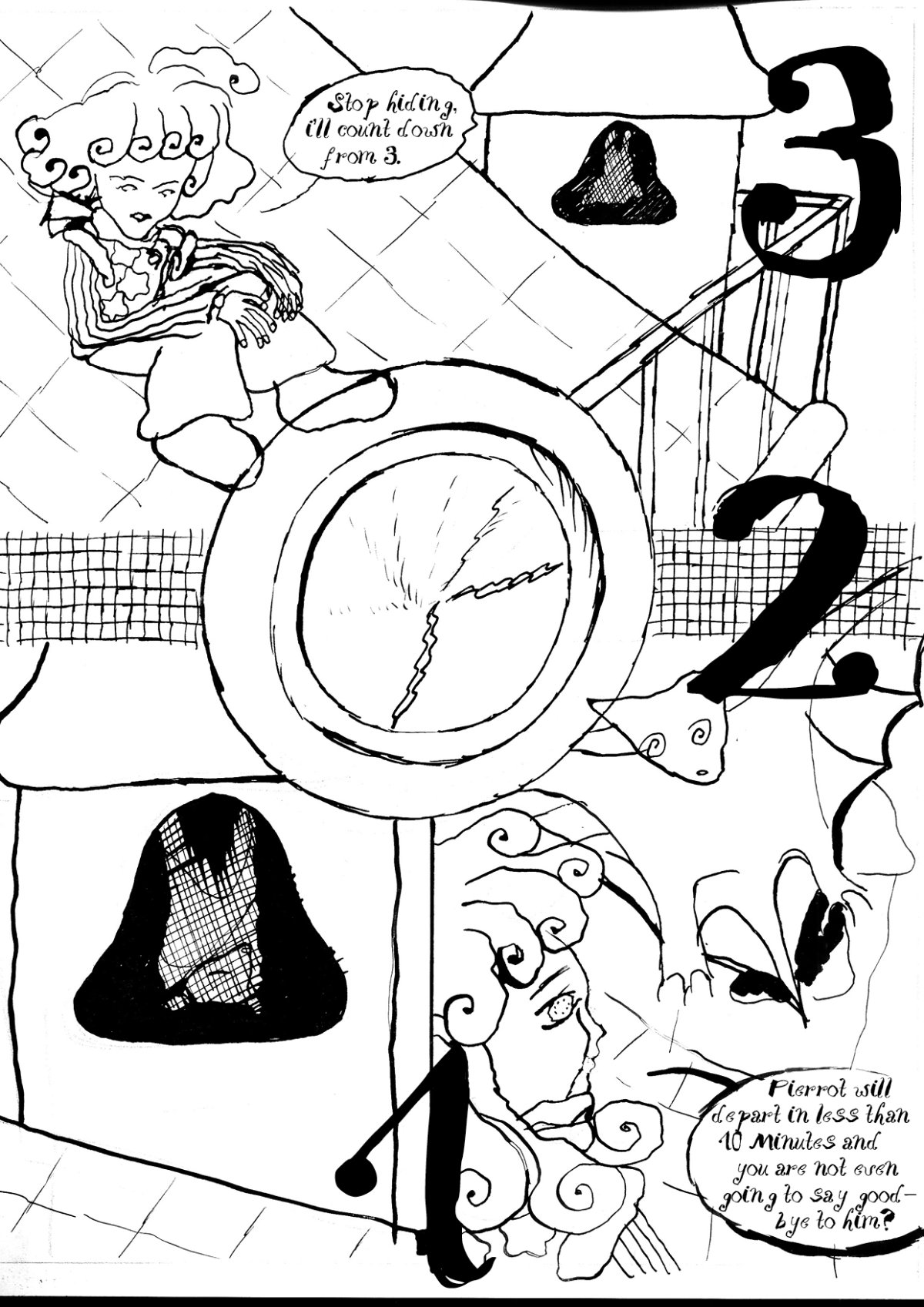 - The Time Makers- page 3