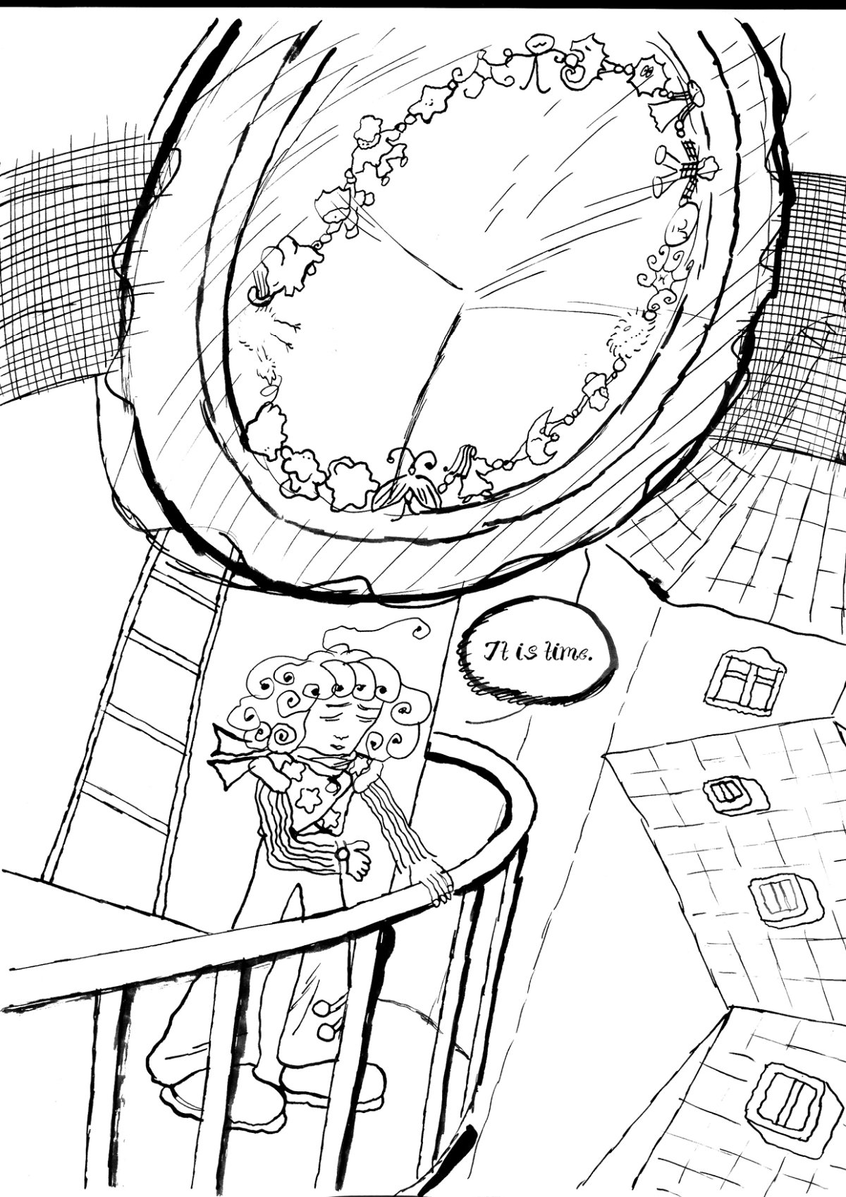 - The Time Makers- page 1