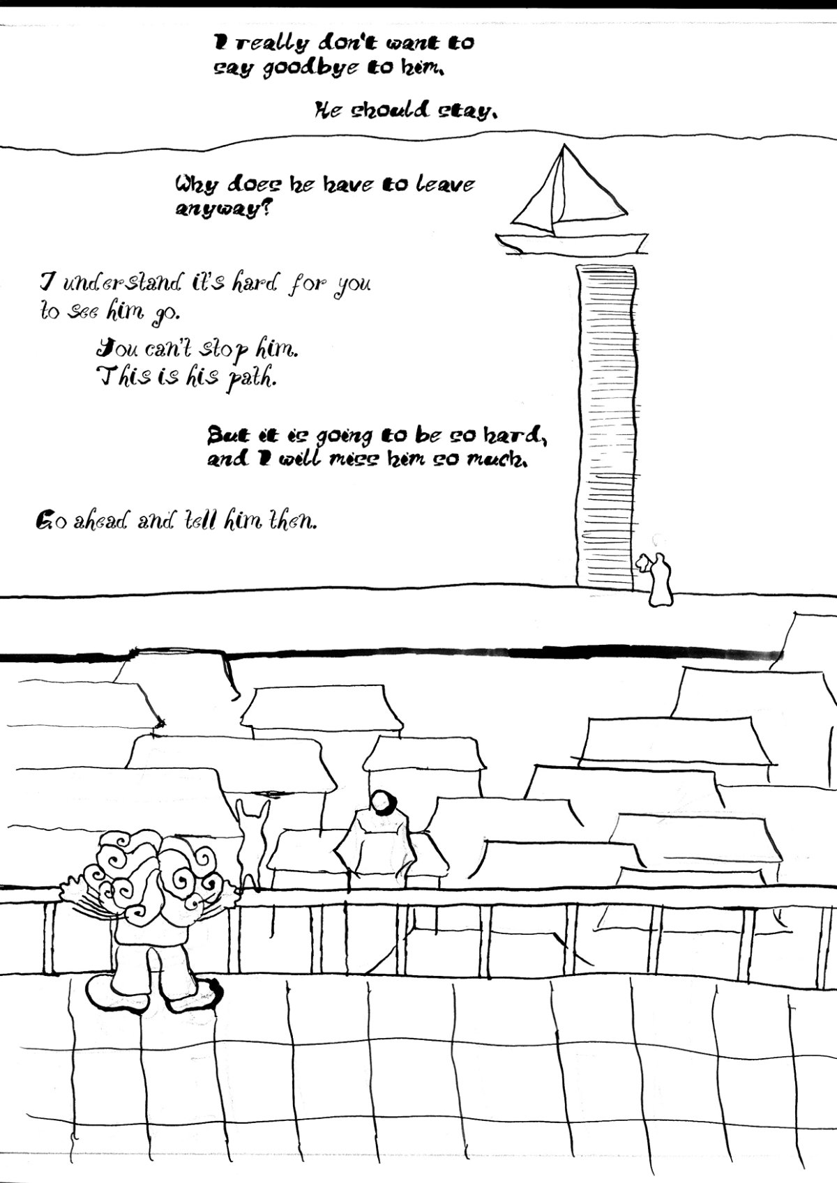 - The Time Makers- page 9