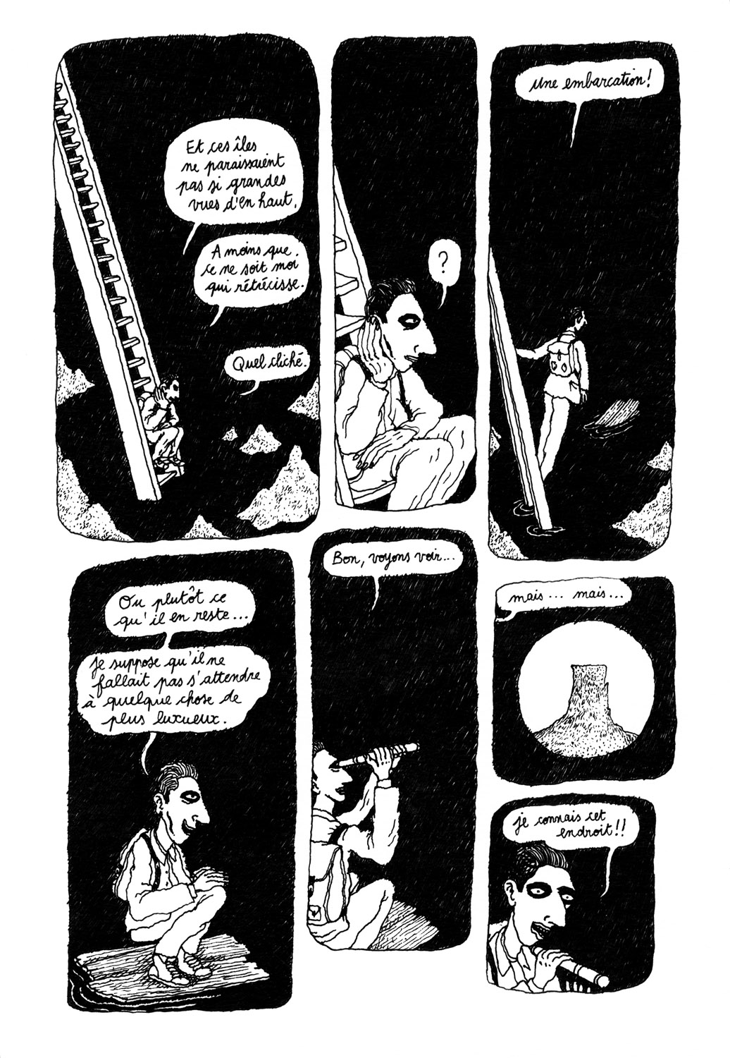 - Les îles oubliées- page 19