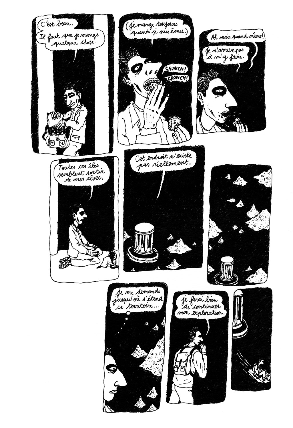 - Les îles oubliées- page 21