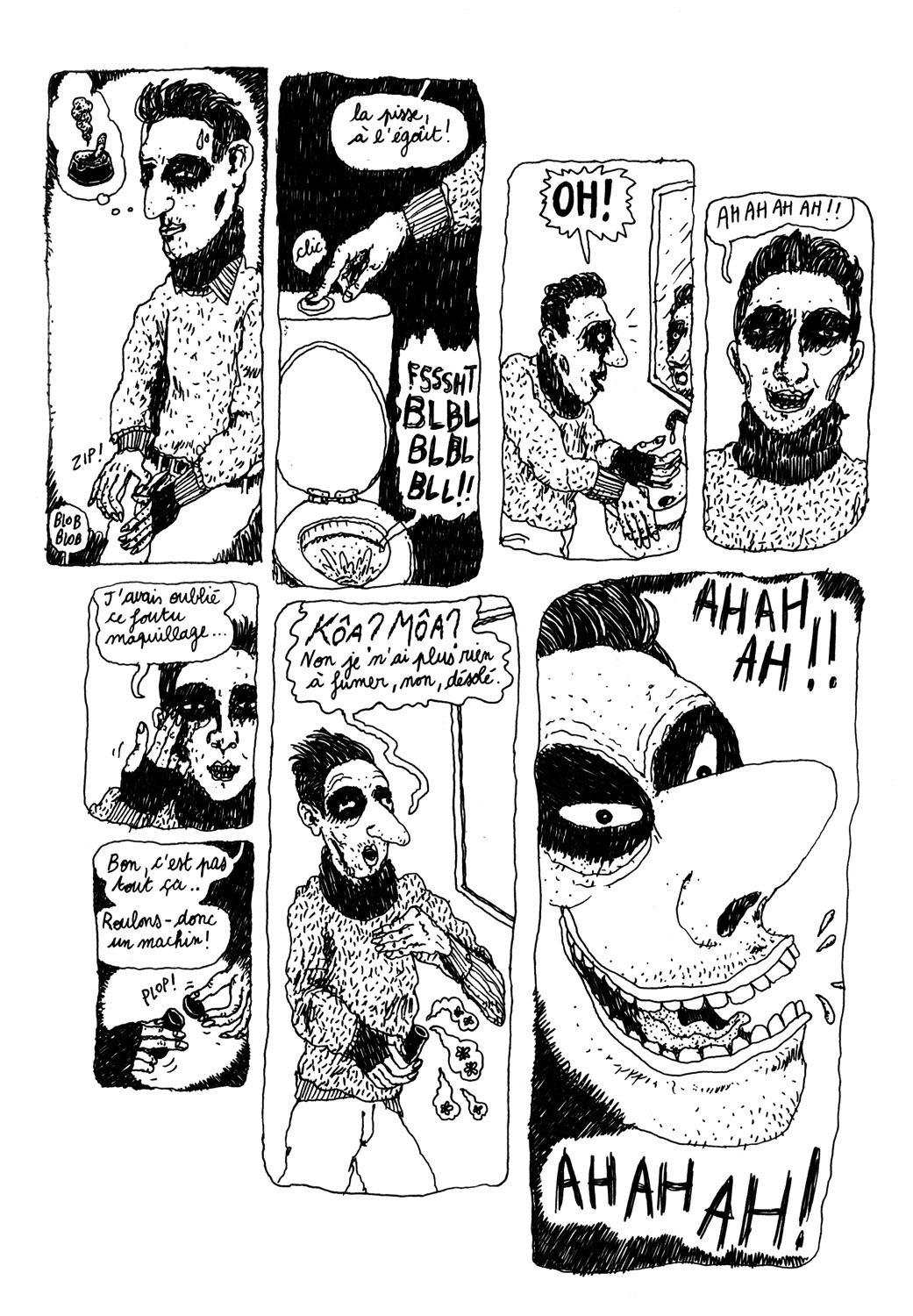 - Les îles oubliées- page 3