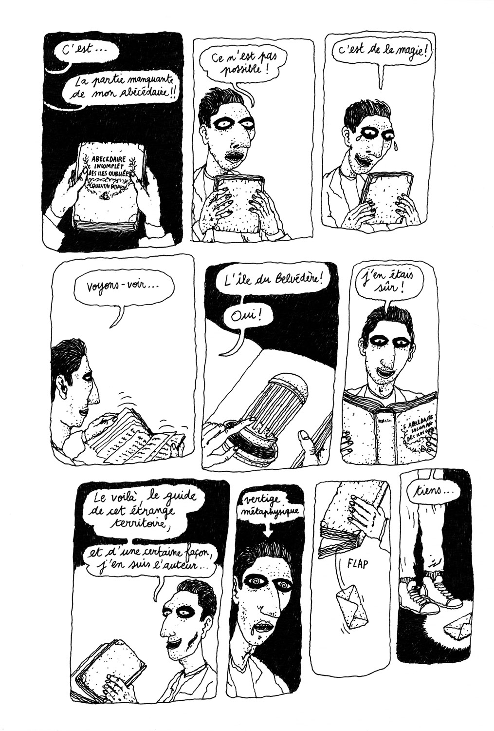 - Les îles oubliées- page 25