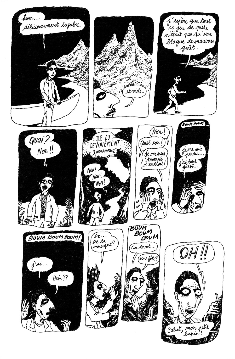 - Les îles oubliées- page 28