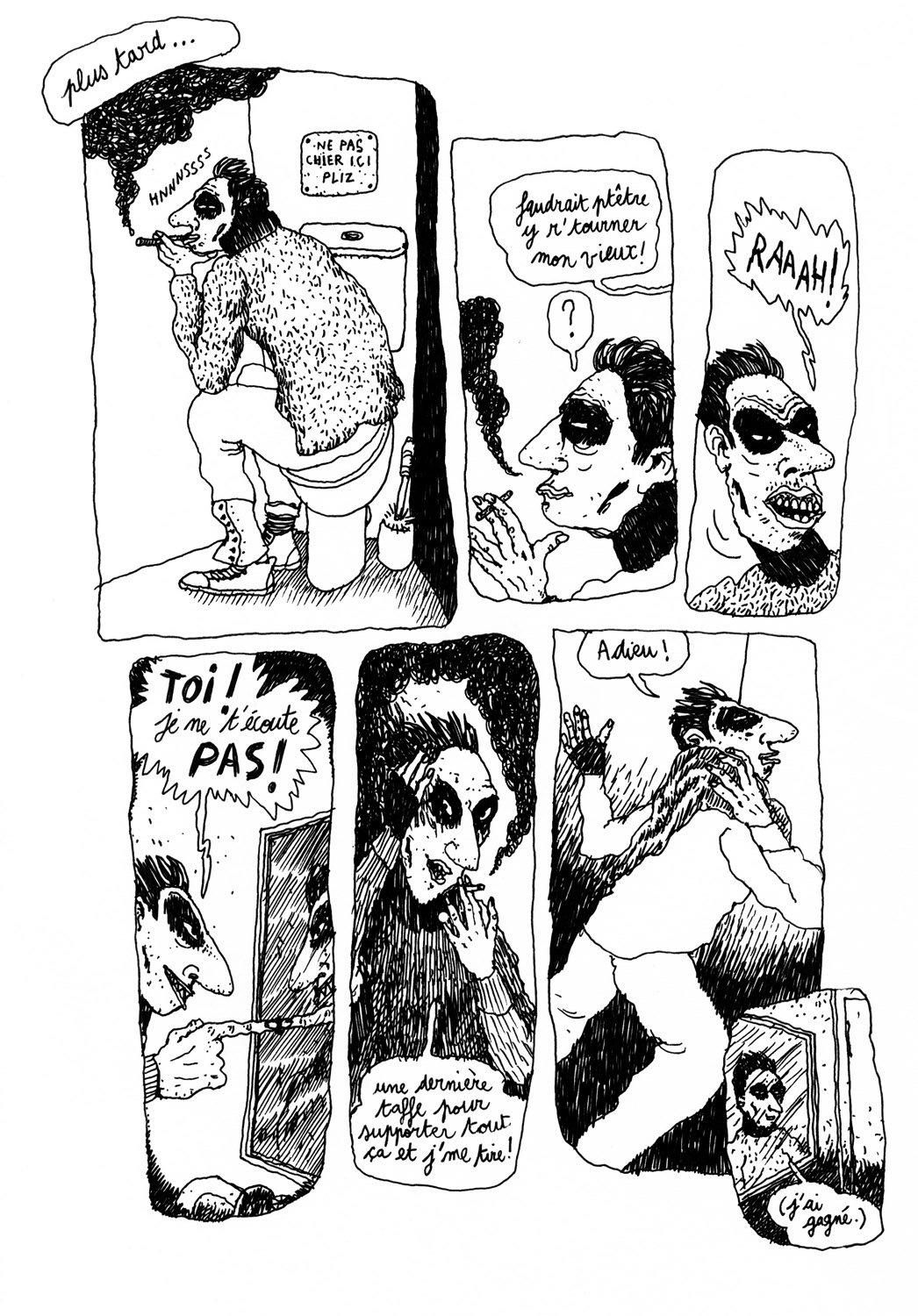 - Les îles oubliées- page 4