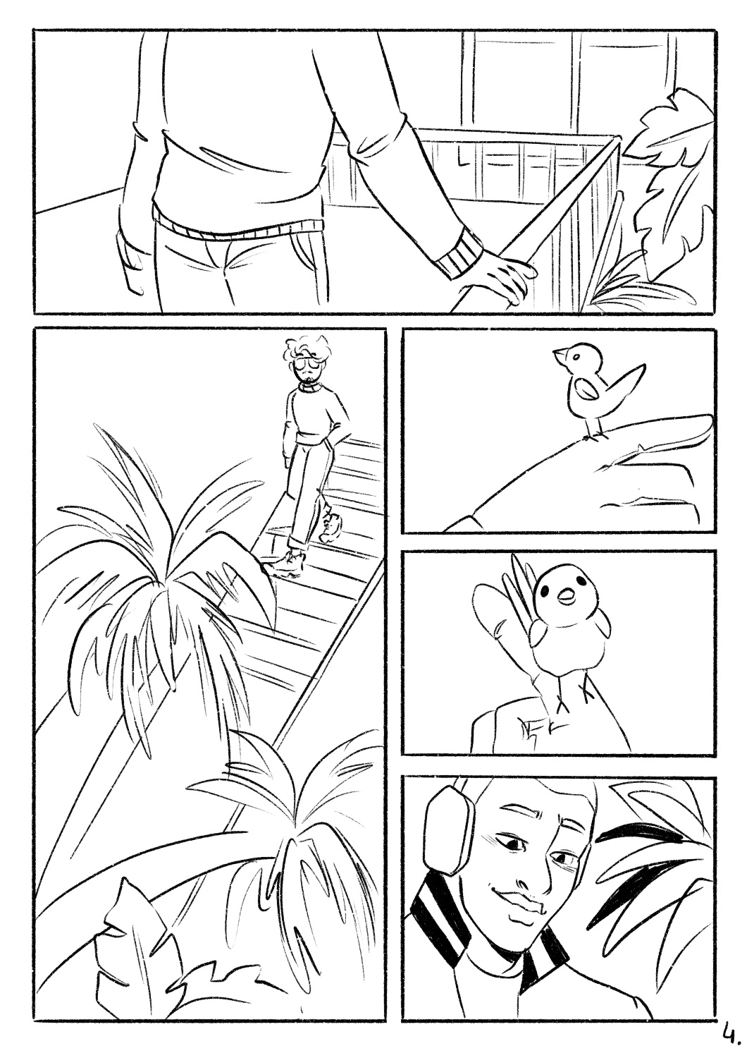 - Something Human.- page 5