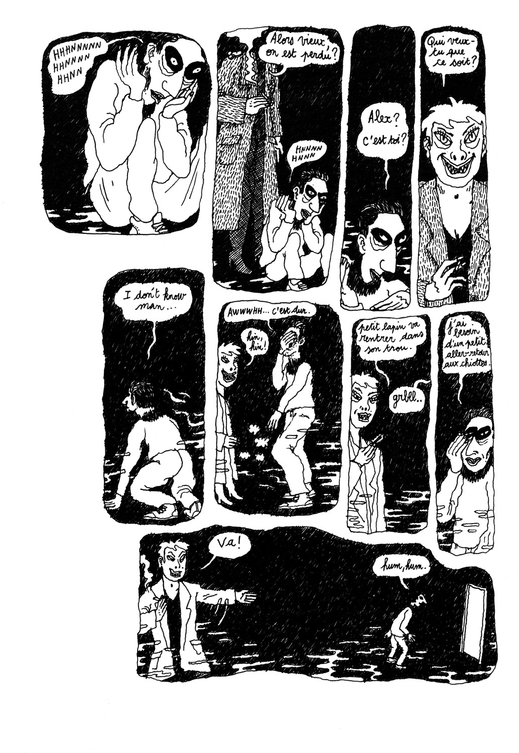 - Les îles oubliées- page 9