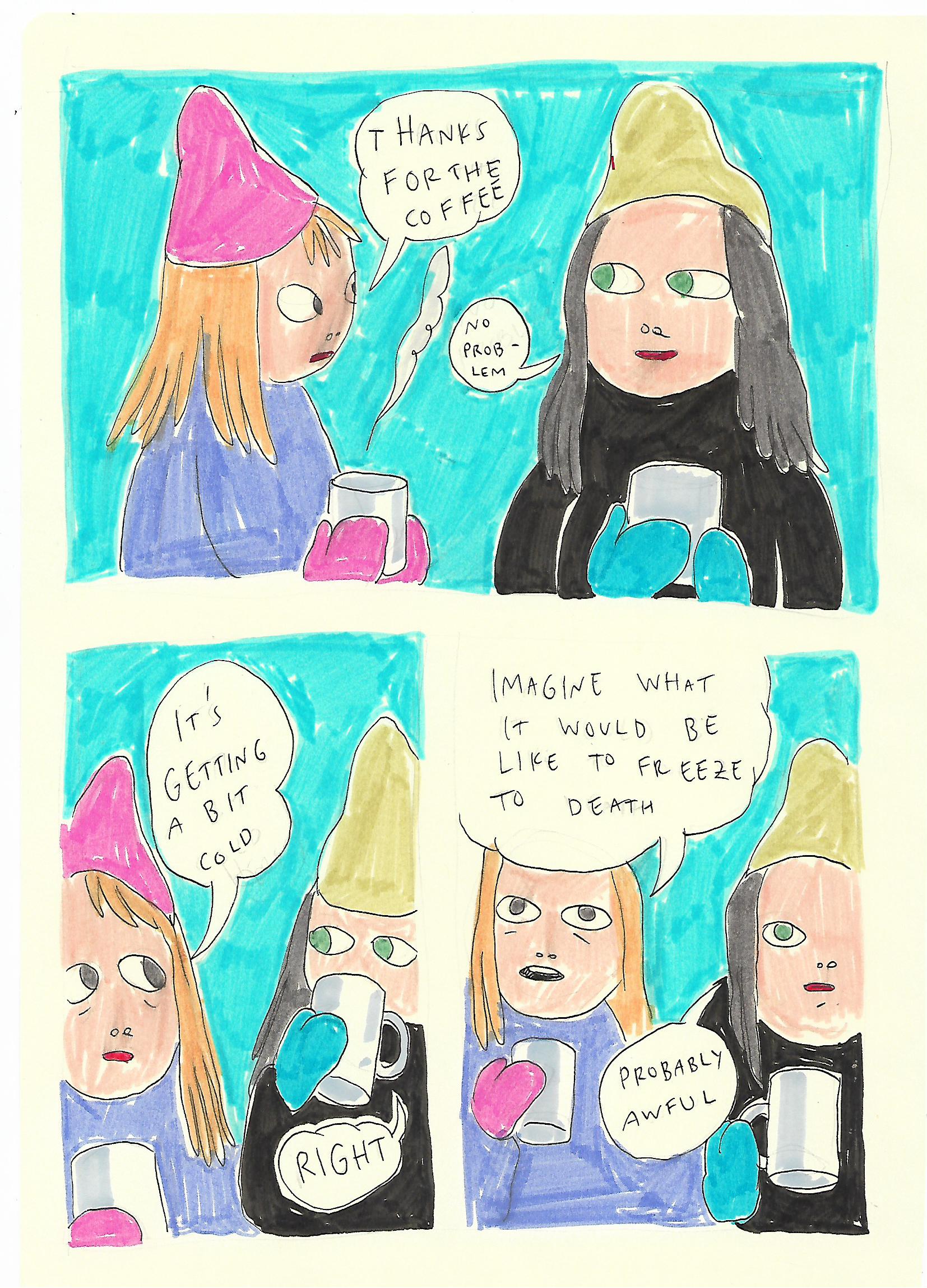 - a walk in the local forest- page 15